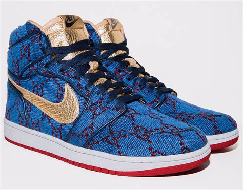 air jordan 1 gucci price|custom Gucci Jordans for sale.